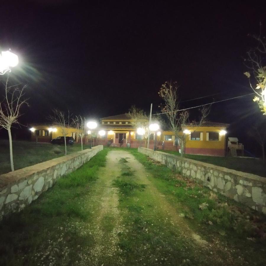 Finca Cortes Alcaraz Exterior foto