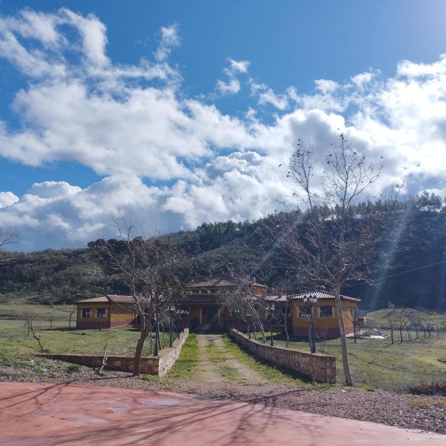 Finca Cortes Alcaraz Exterior foto